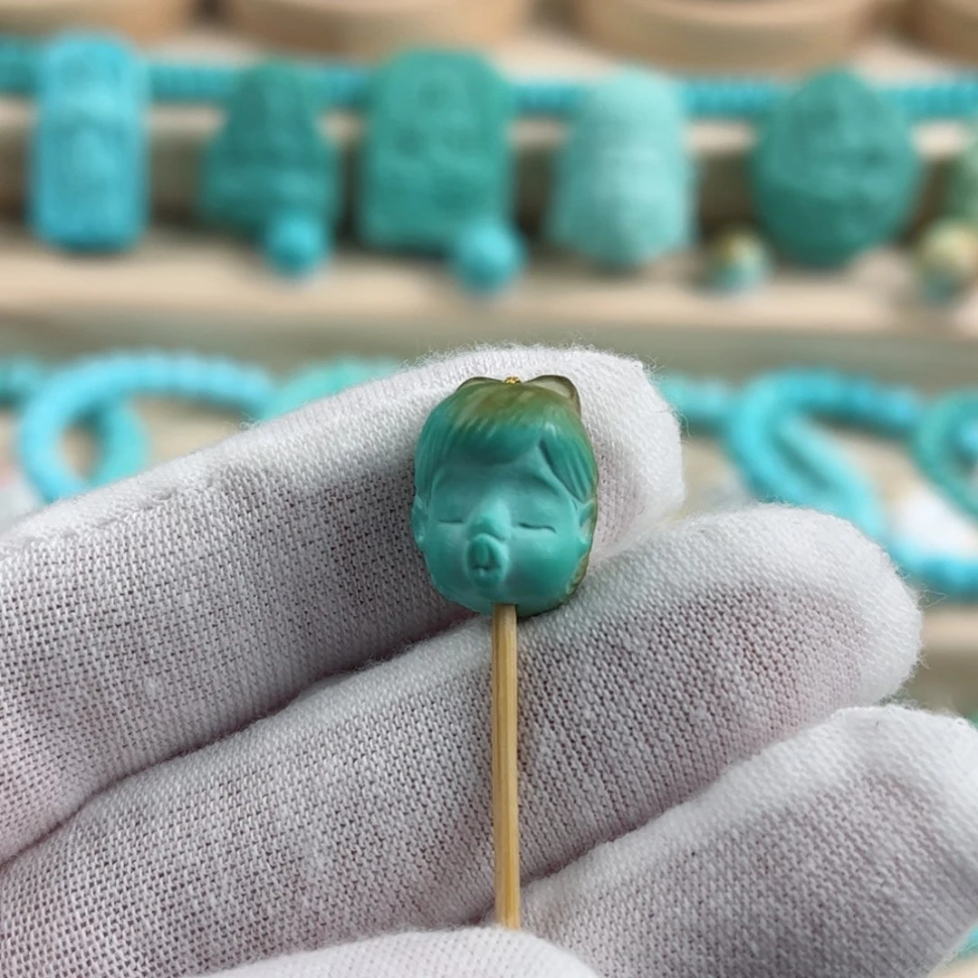 未镶嵌绿松石配饰