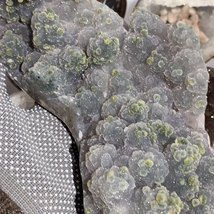 珠宝半成品紫晶未镶嵌