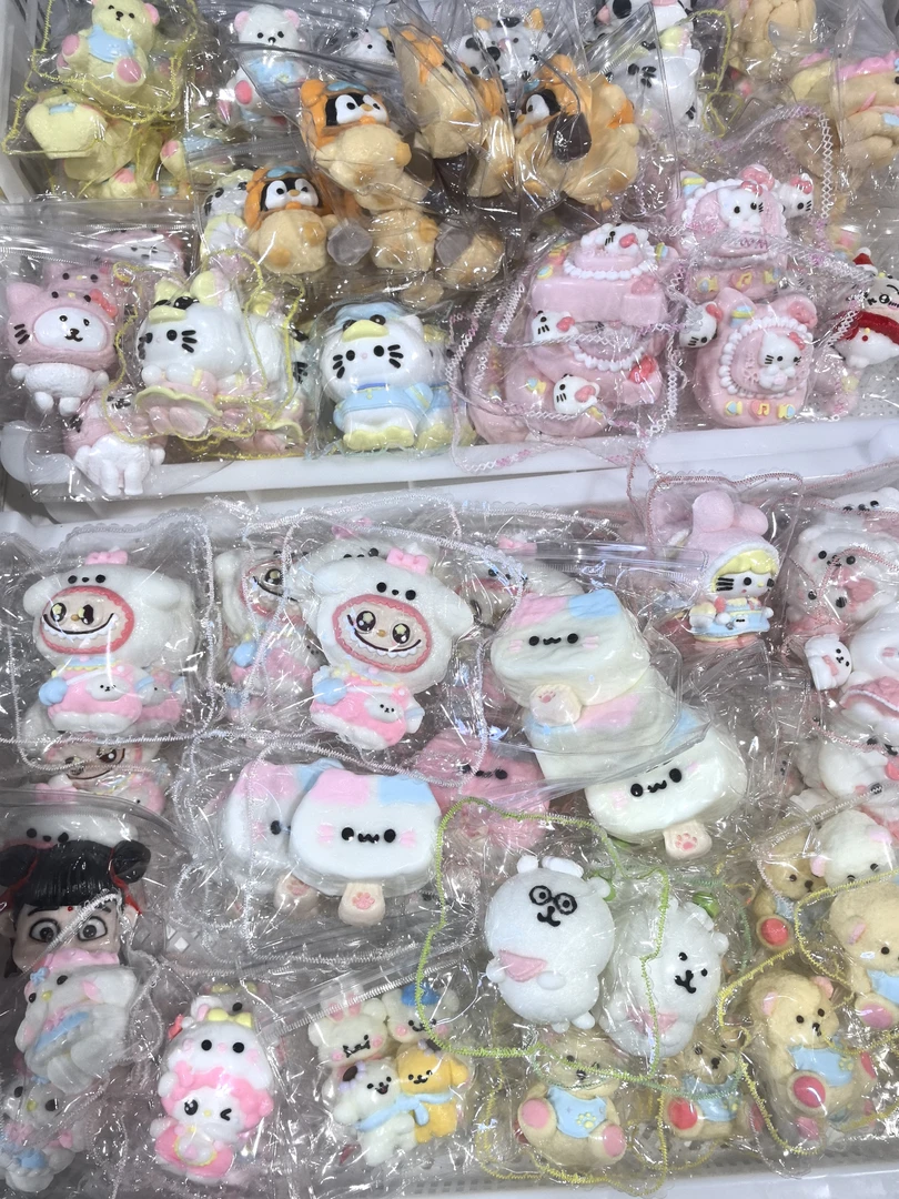 DIY纯手工捏捏乐专属排队链接