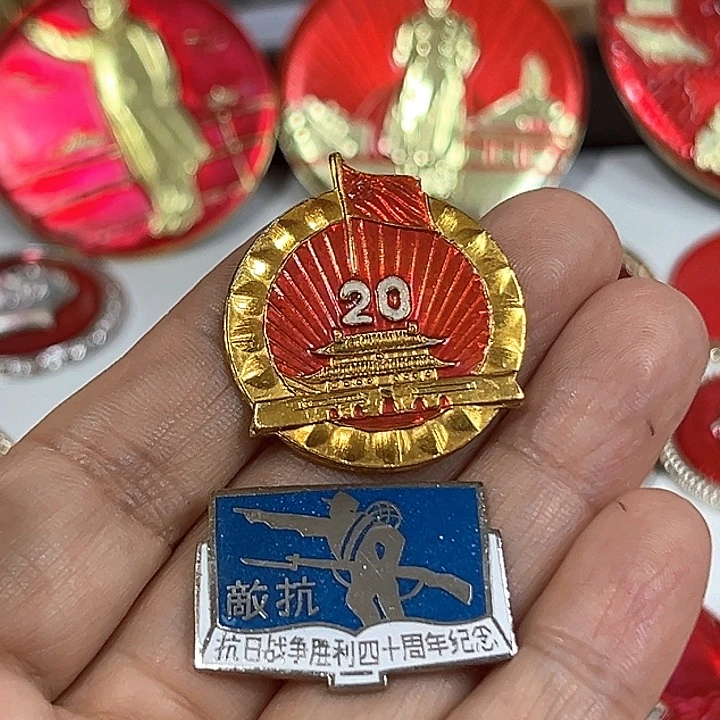 3***姨其他普通金属纪念章