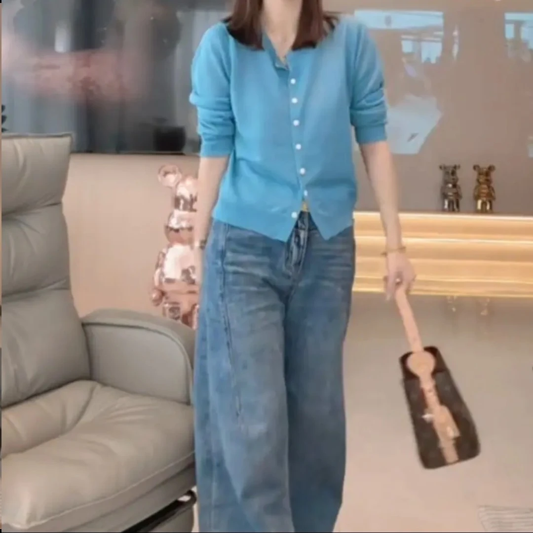 新款长袖外套款休闲简约时尚上衣