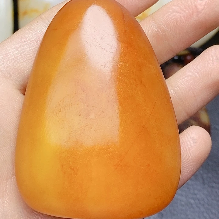 和田玉未镶嵌挂件细***。