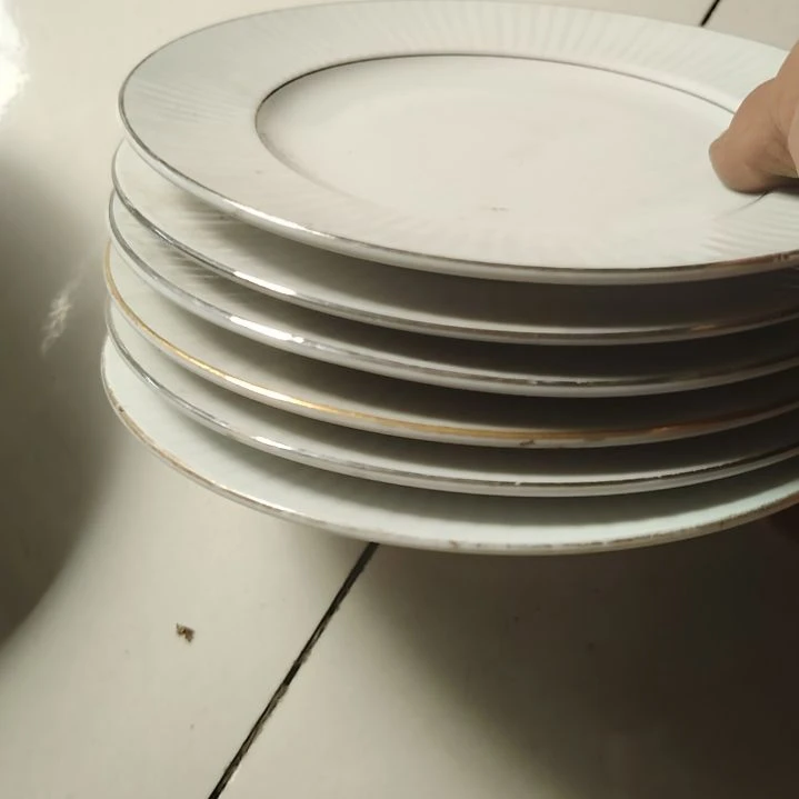 瓷片陶瓷盘子碗陶陶