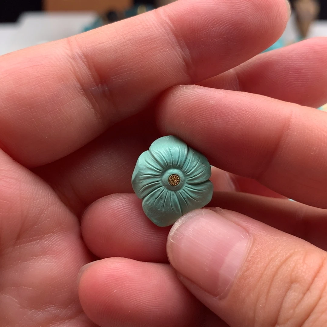 绿松石未镶嵌发饰
