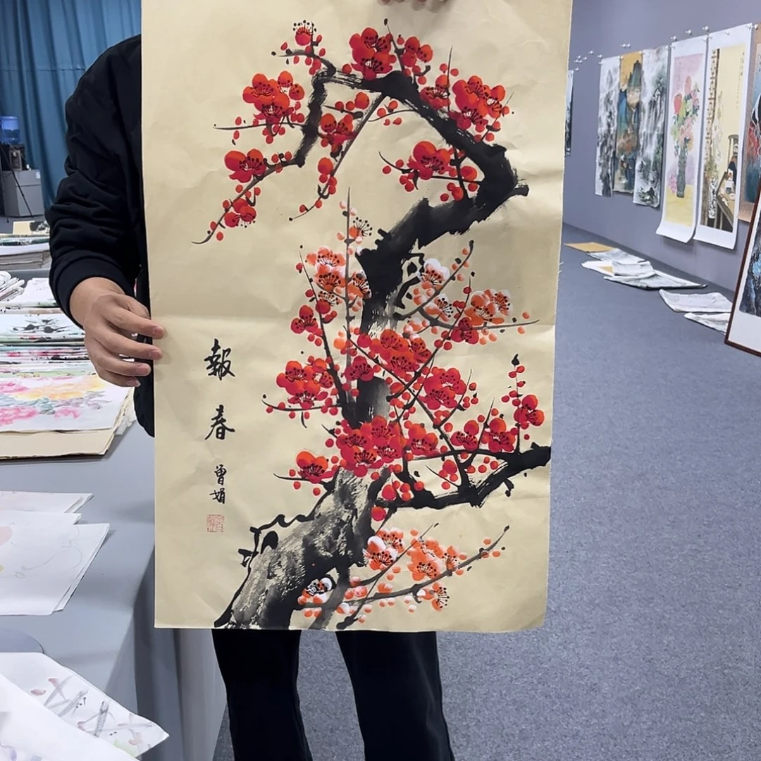 国画国画老师作品
