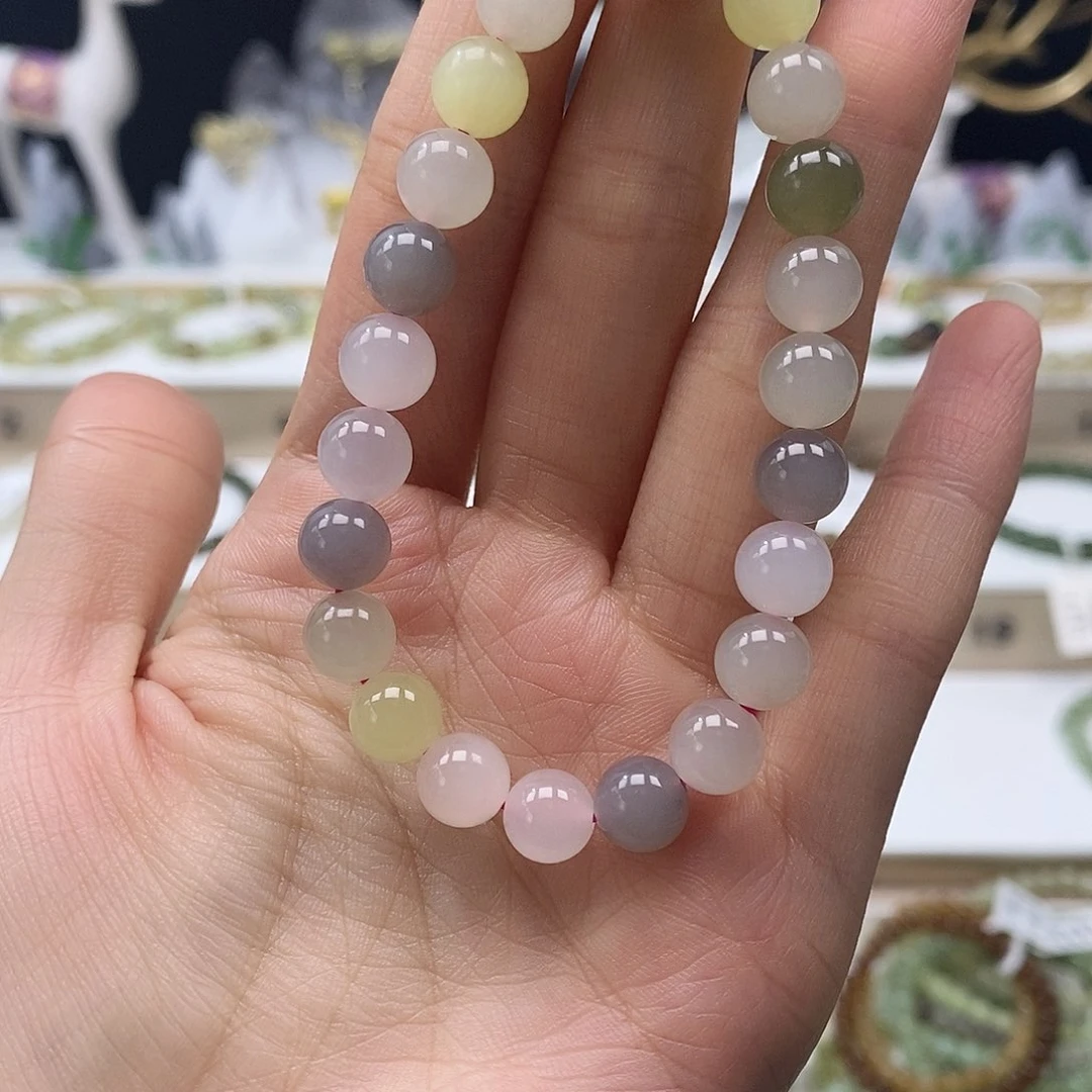 未镶嵌手串和田玉手串