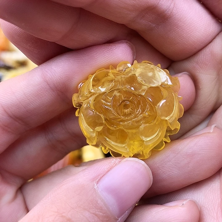 未镶嵌琥珀裸石琥珀蜜蜡