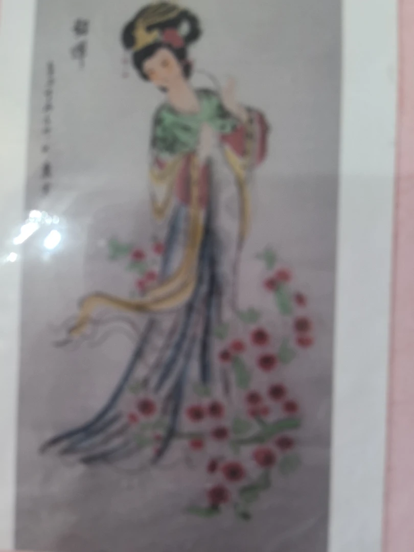 装饰画四幅国画印刷