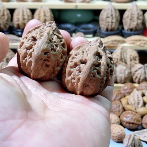 文玩核桃把件高*大肚