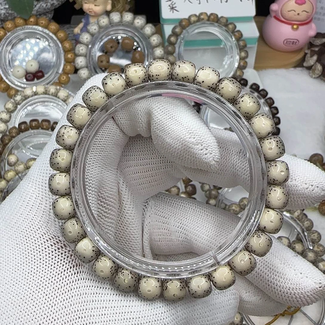 星月菩提吊坠卡8大留白