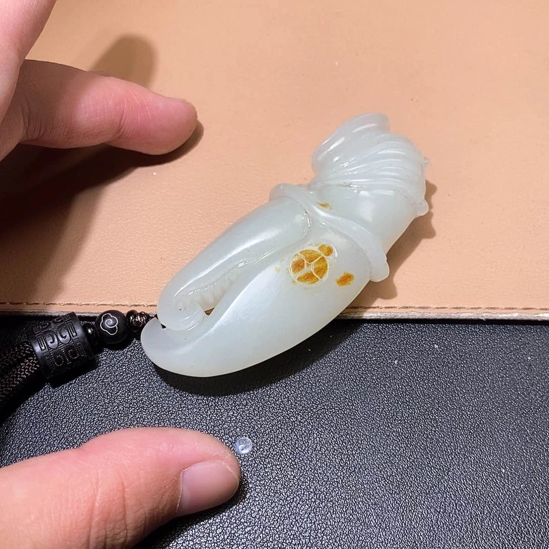 和田玉颈饰未镶嵌L8