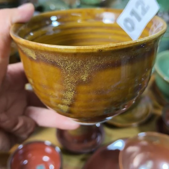 瓷片磁州窑五厂盘碗壶杯