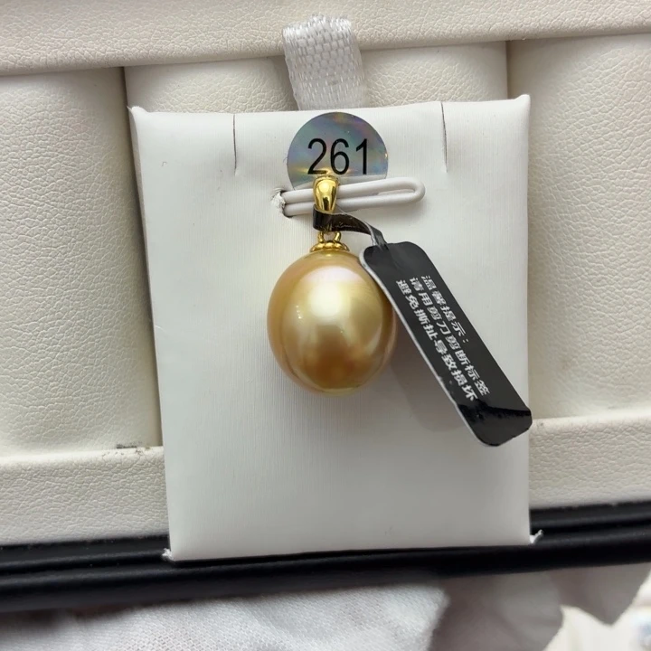 海水珍珠颈饰银S925镶嵌