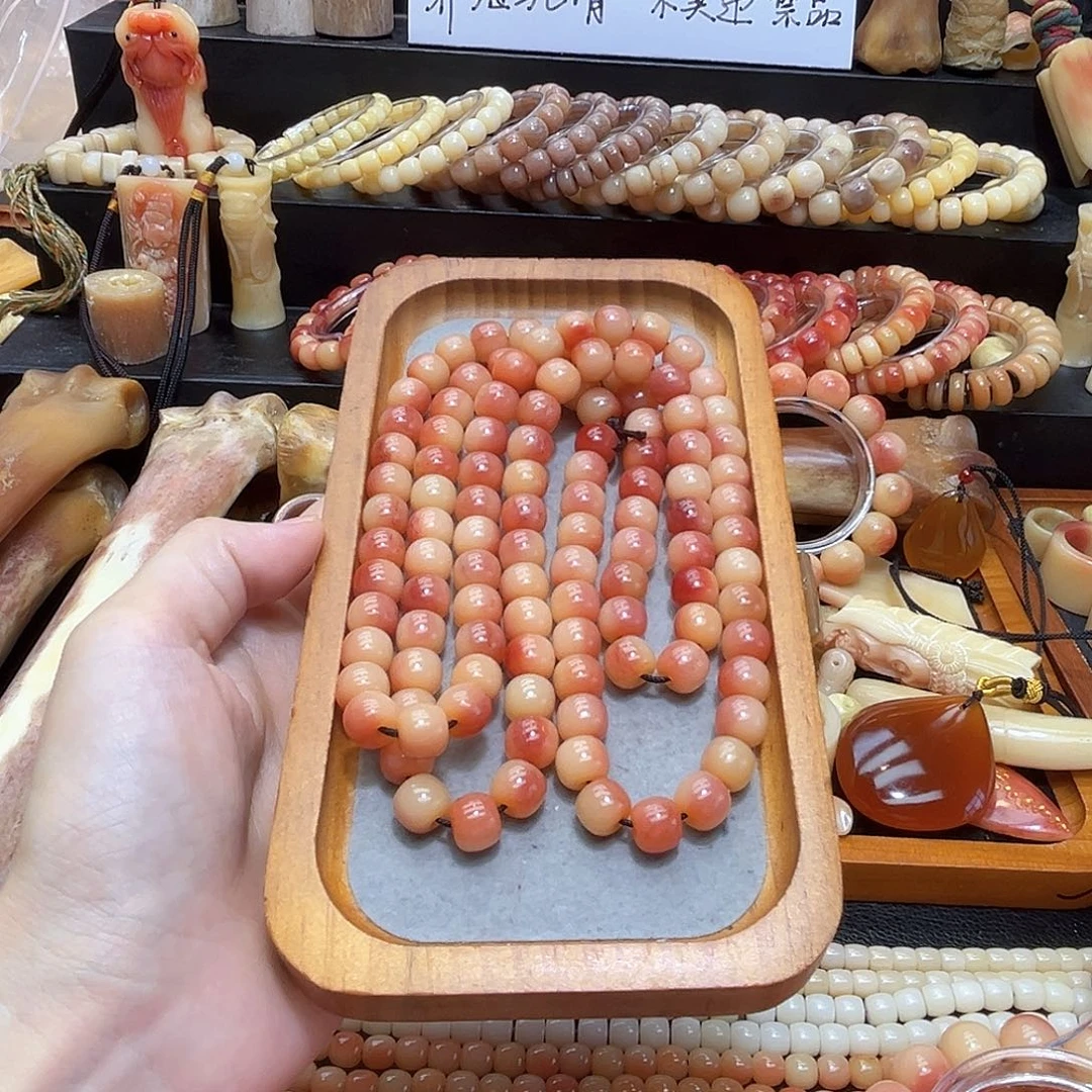 无非金属108颗佛珠百搭