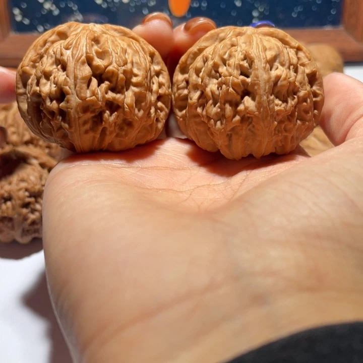 手串/手链核桃44闷白