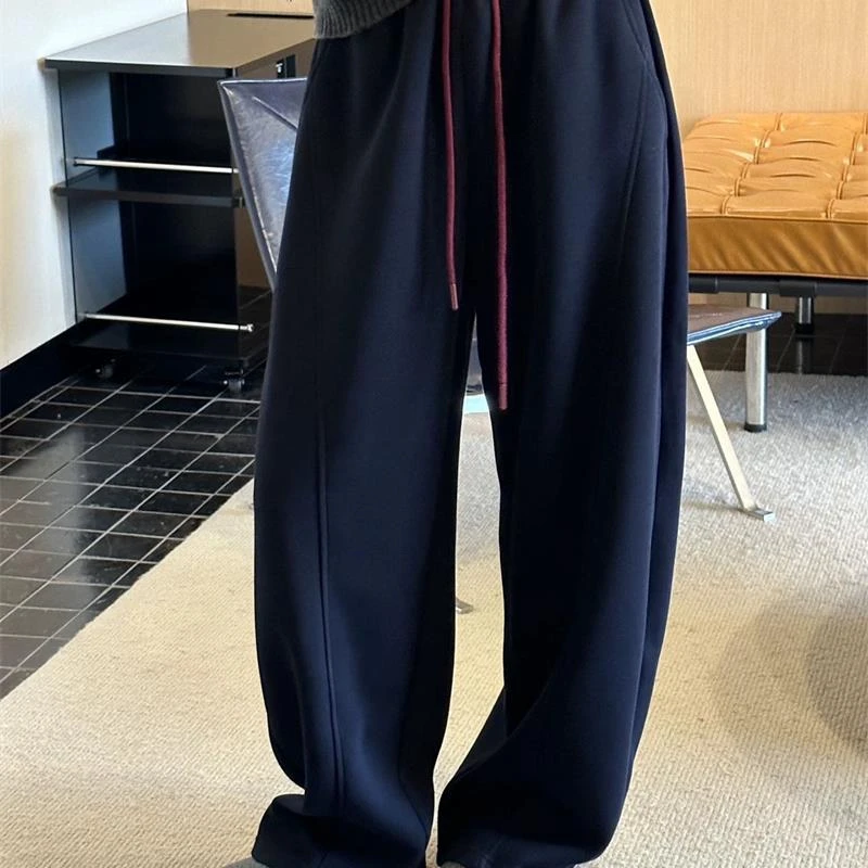 （以直播间实物为准）1212【月】大童亲子秋冬款女士休闲裤-80757