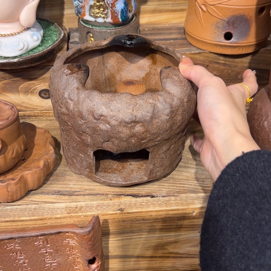 原矿老岩泥茶具茶器茶壶