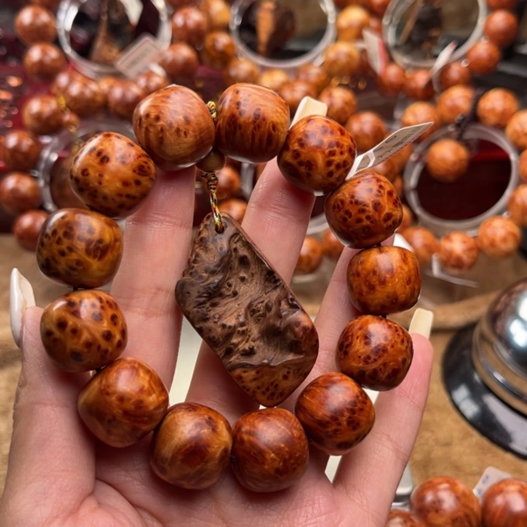 【闪购商品】柏木（崖柏）手串/手链铁**钱