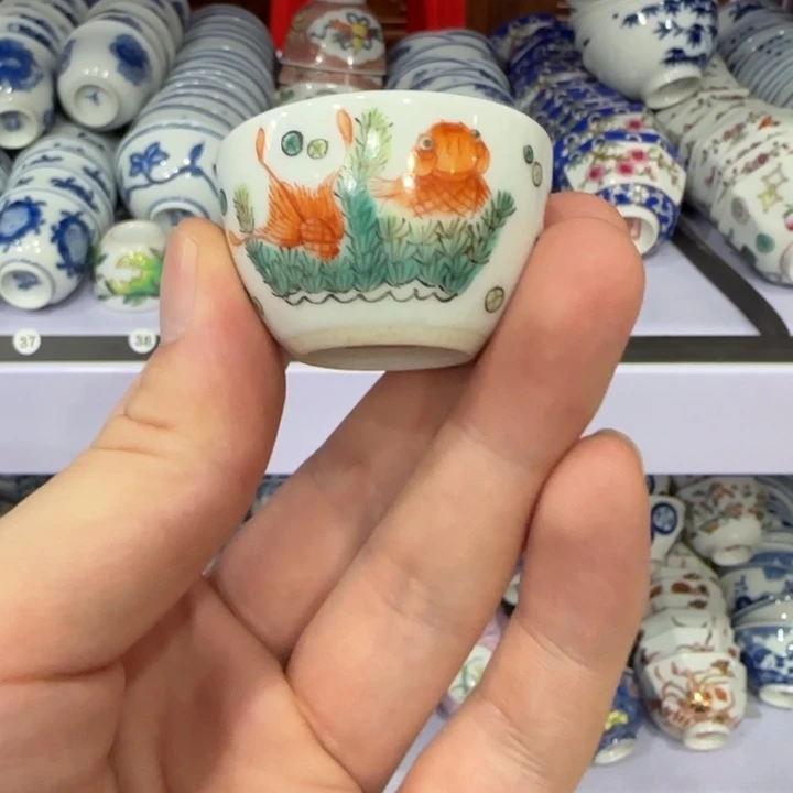 杯喜***学陶瓷艺术品收藏陶瓷