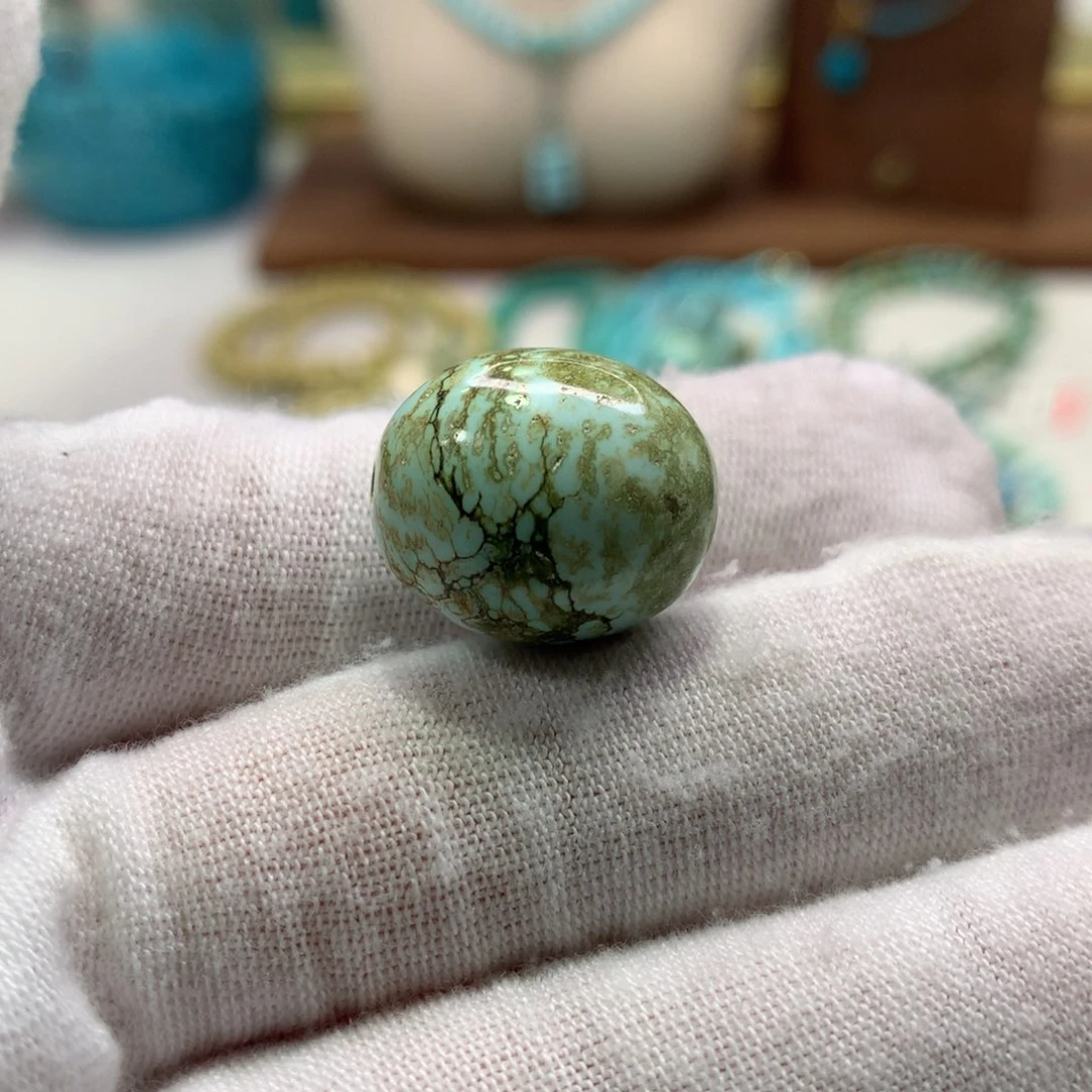 未镶嵌绿松石配饰