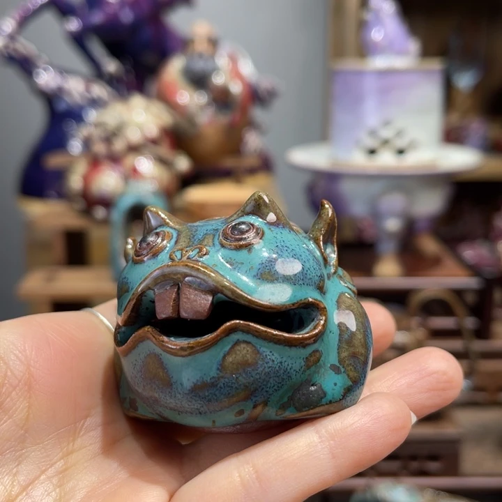 钧瓷美器钧瓷美物鱼****u