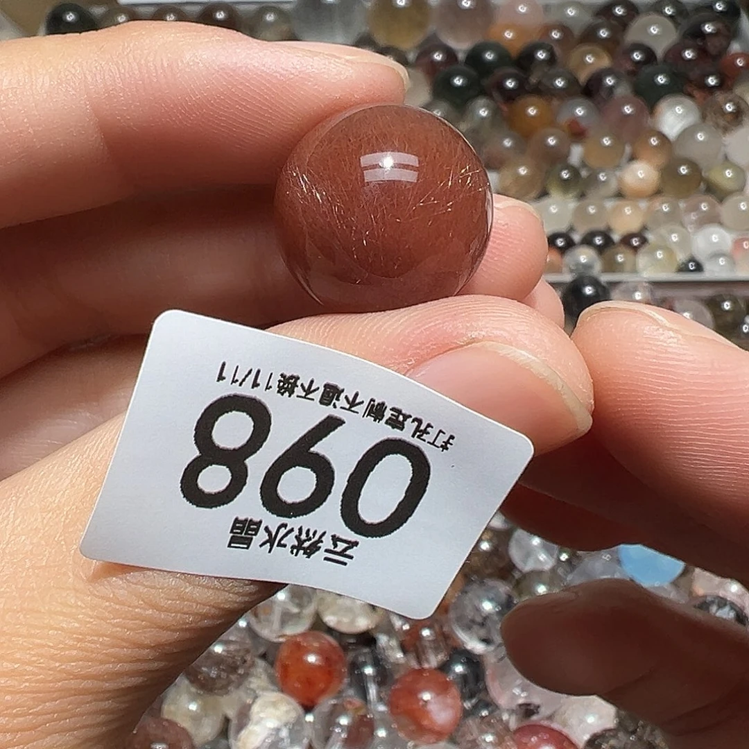 未镶嵌水晶珠宝半成品