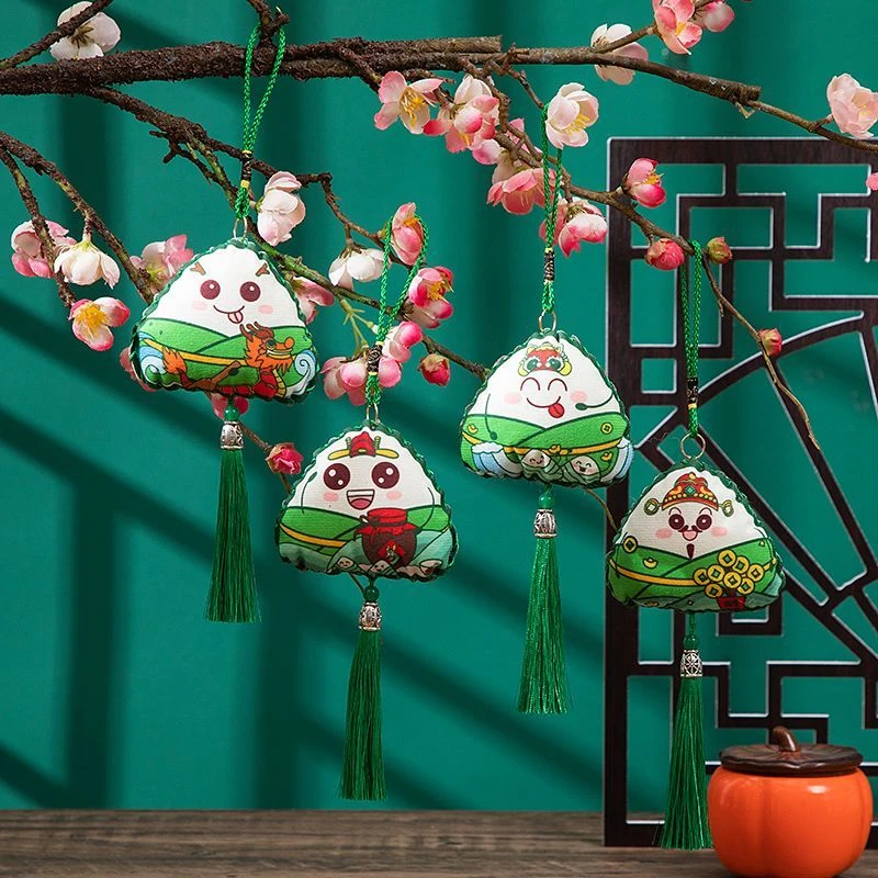端午节香包香囊高中香袋幼儿园儿童手工diy材料创意表情荷包挂件