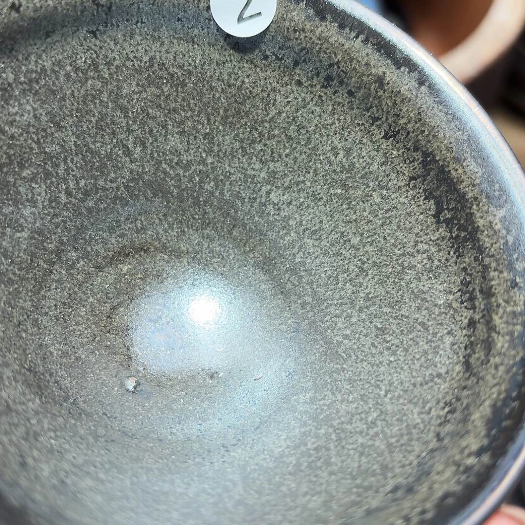 茶盏义兴龙窑建盏2微瑕