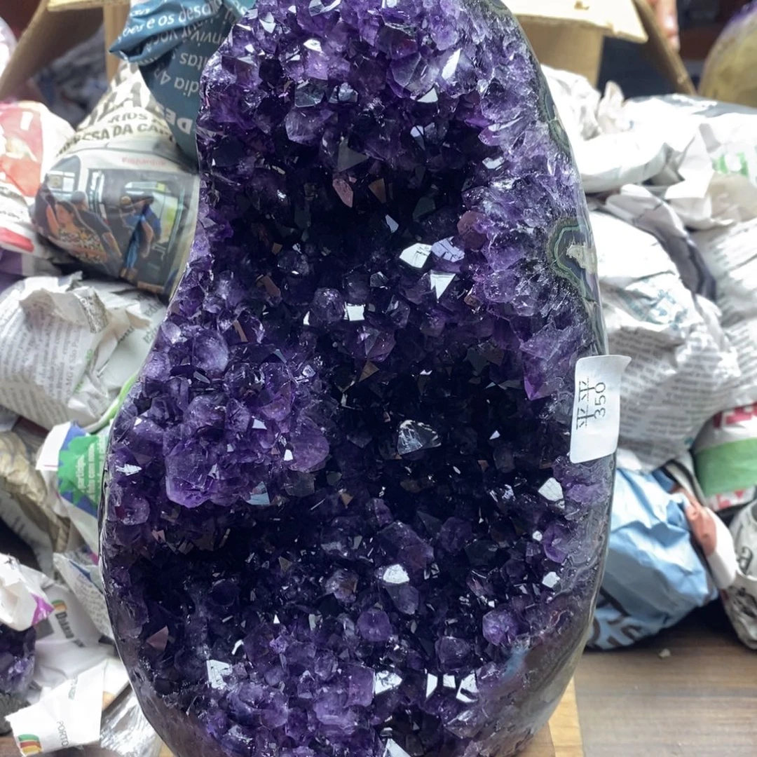 未镶嵌珠宝半成品紫晶