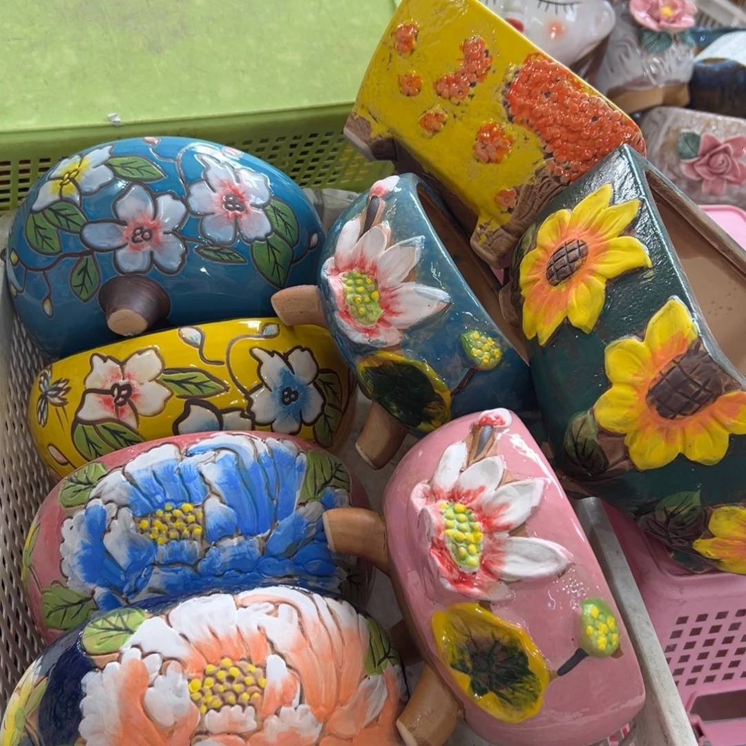 1436 花盆满20元发货，退款拉黑