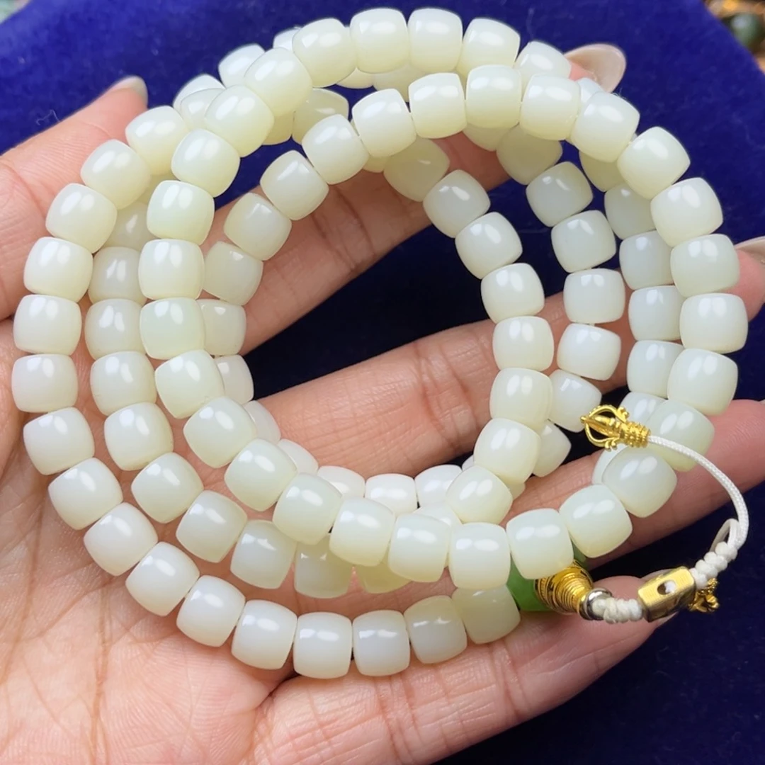 未镶嵌手串和田玉