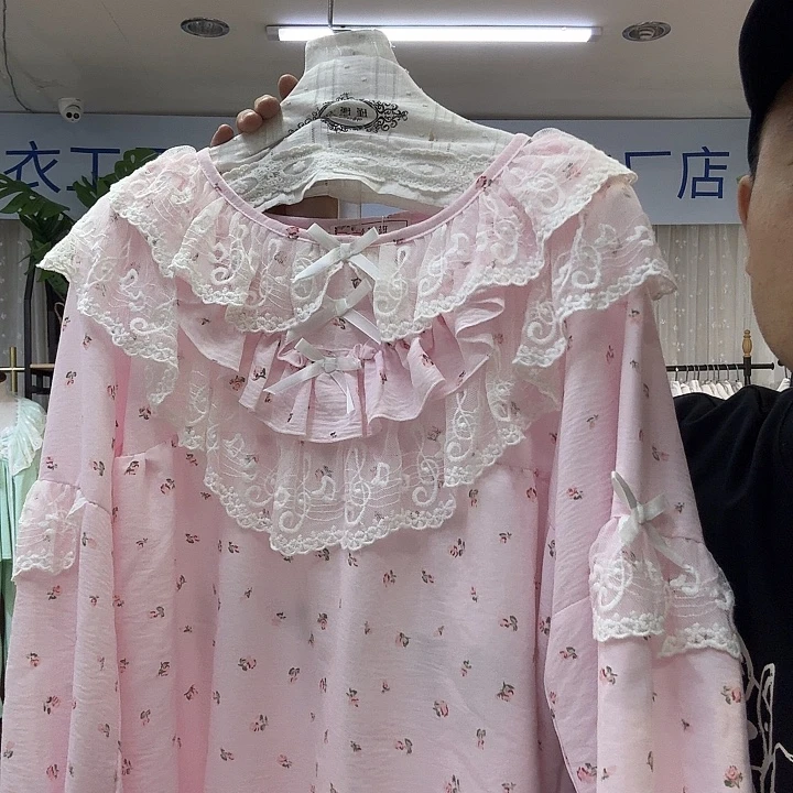 三醋酯纤维韩版家居服