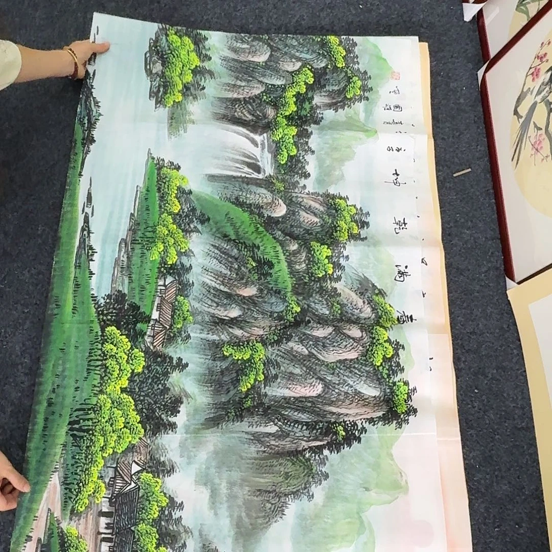 纯手绘的好看作品