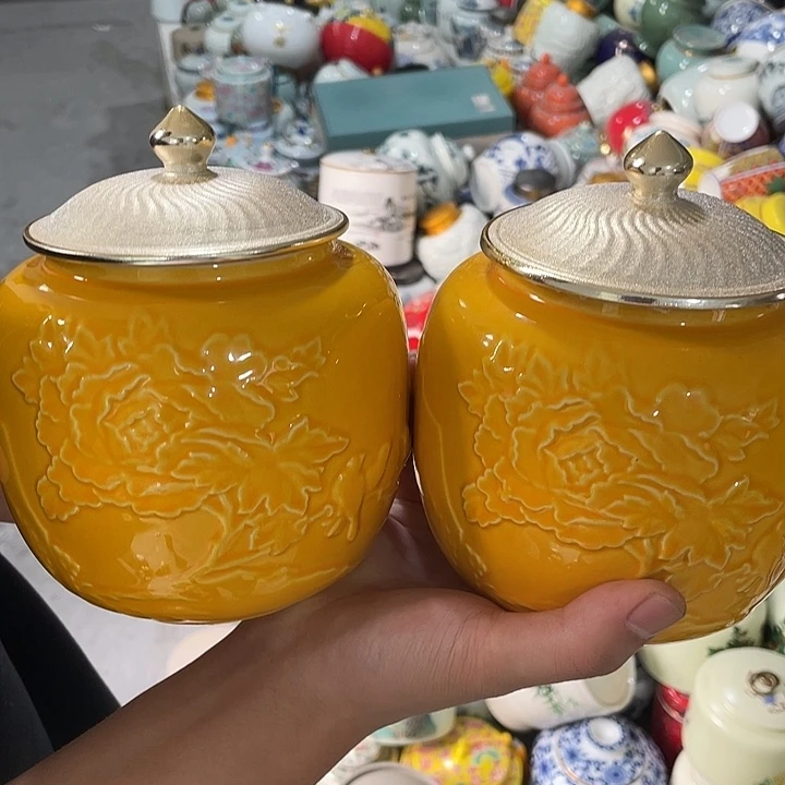 陶瓷罐茶叶罐密封罐