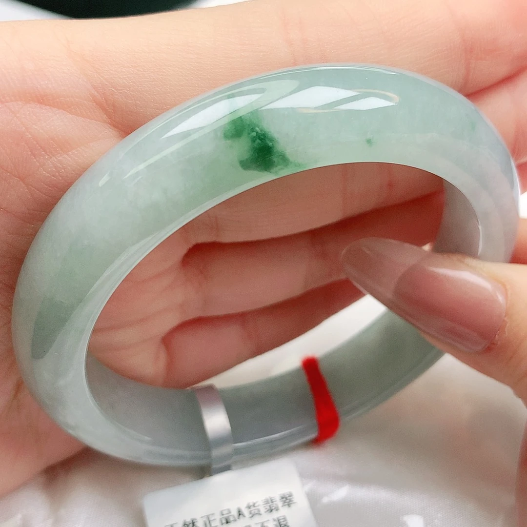 未镶嵌手镯翡翠缅甸天然a货翡翠