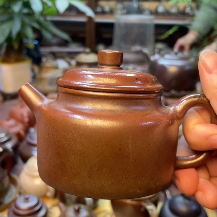 茶壶紫砂宜兴紫砂原矿泥料