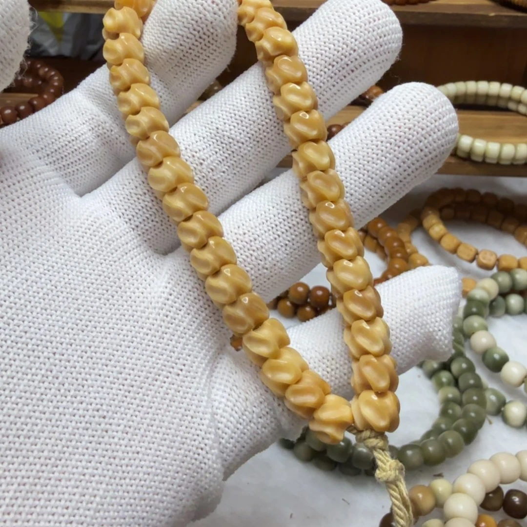 龙脊菩提吊坠龙骨