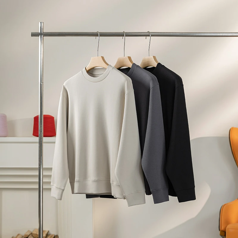 【特价】莫代尔棉宽松型休闲秋冬加厚保暖男士长袖卫衣DYP011468SR