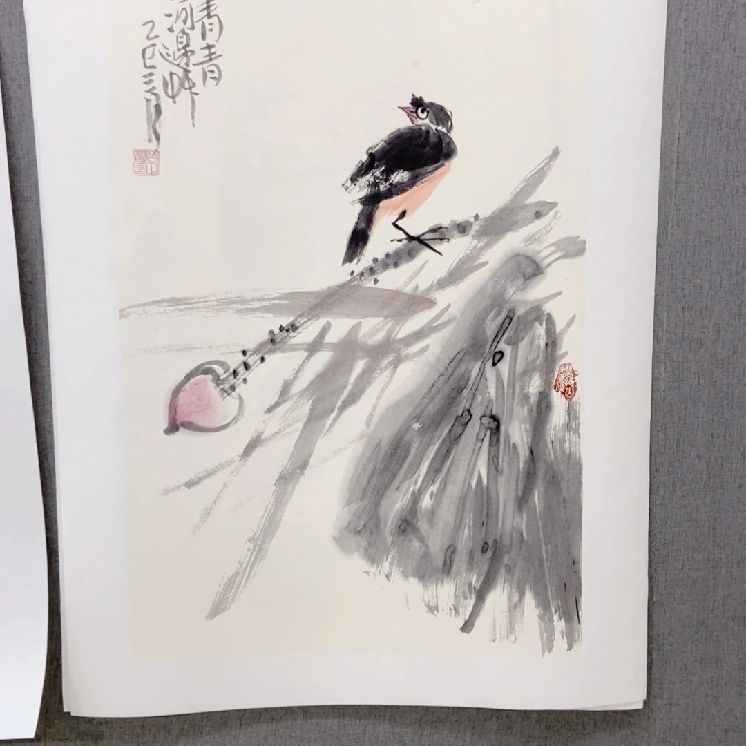 国画手写手绘国画40