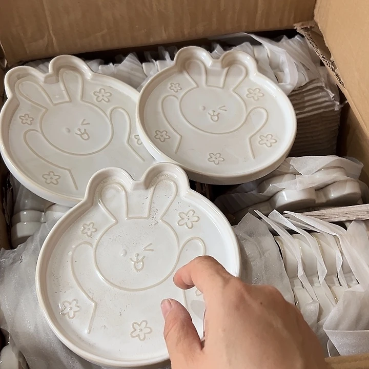 瓷片默认瑕疵商品兔子3