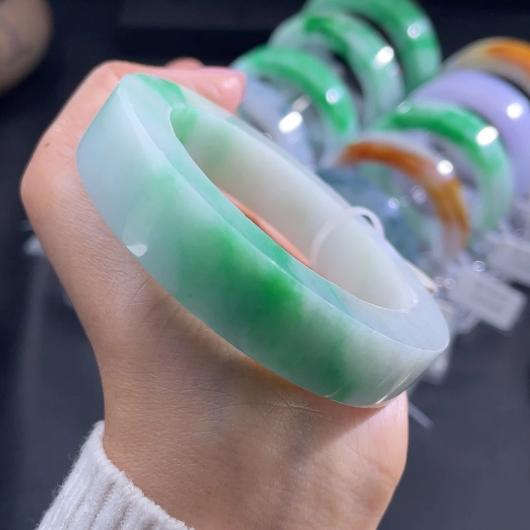 未镶嵌正圈定制翡翠