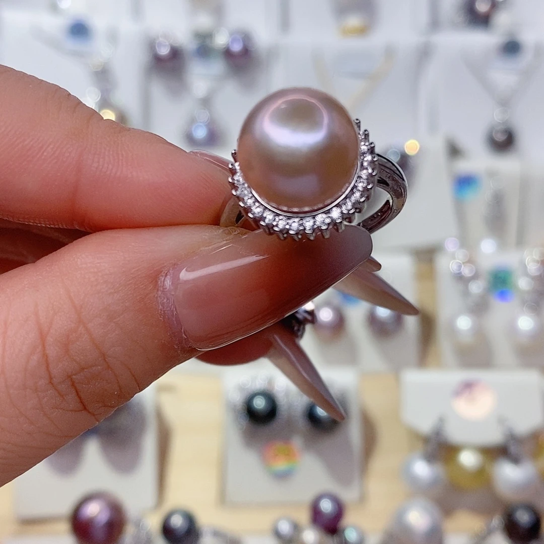 吊坠(赠链)未镶嵌淡水珍珠