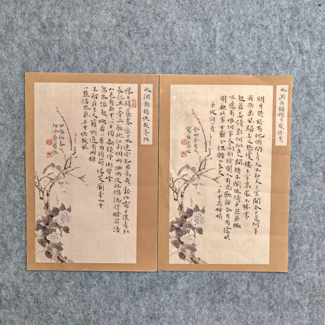 佑佑吟斋精品小楷东坡词