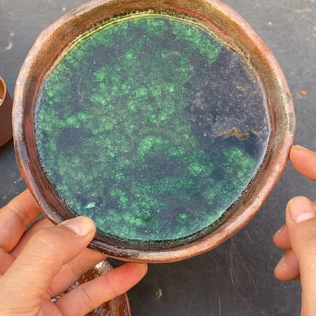 柴烧茶具陶瓷杯子