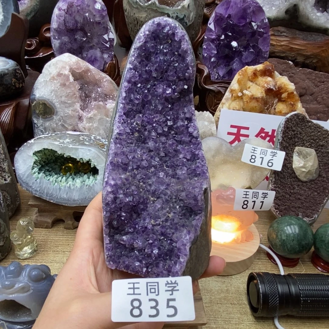 未镶嵌珠宝半成品水晶835