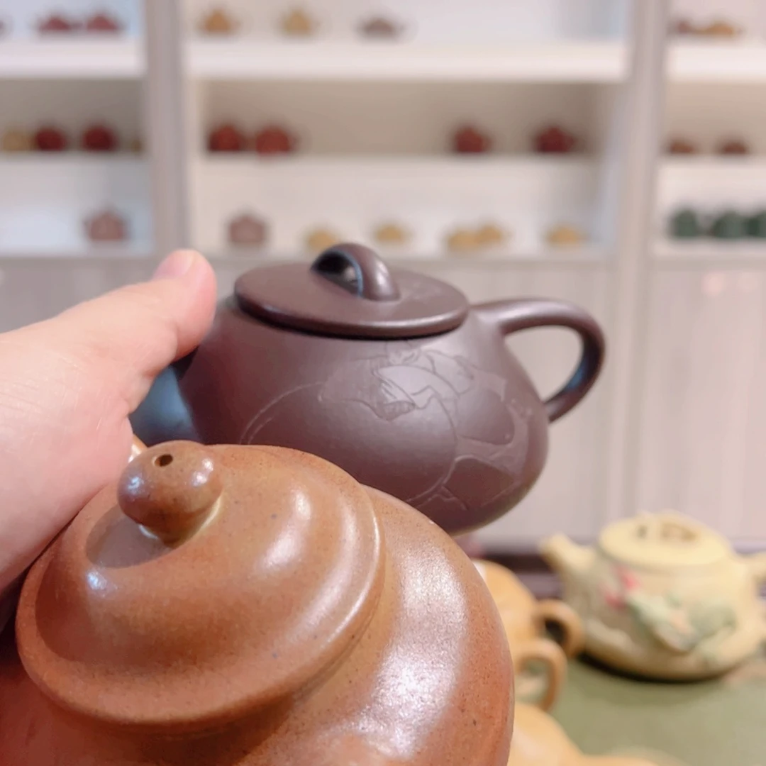 茶壶紫砂买一送一