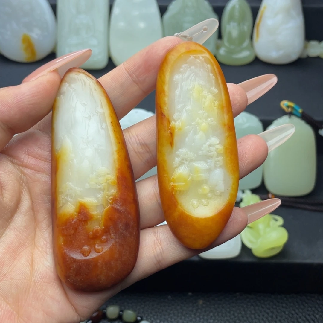 匠***务颈饰未镶嵌和田玉