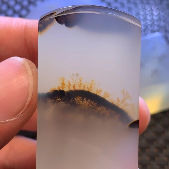 水晶吊坠(不含链)未镶嵌聂*