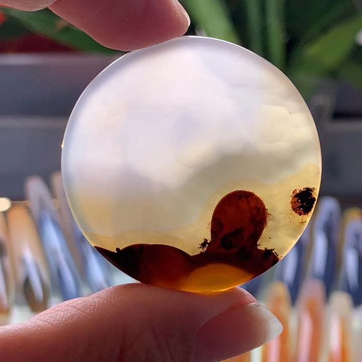 未镶嵌颈饰玛瑙/玉髓186