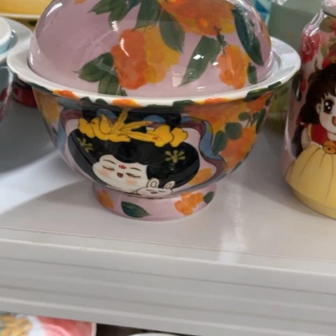 炉景德镇釉下手绘陶瓷